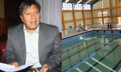 Williams Cervantes, alcalde de Potosí
