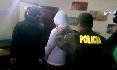 Imagen ilustrativa de un operativo policial. Foto/archivo