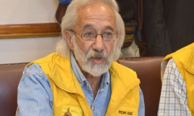 Pedro Susz, presidente del Concejo Municipal de La Paz/Foto. RRSS
