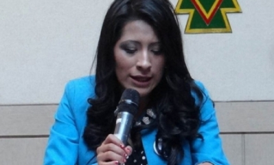 Wilma Alanoca/Foto. RRSS