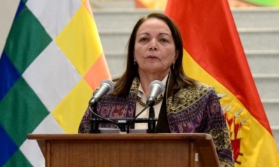 La ministra de Salud Eeidy Roca. | Foto archivo | ABI