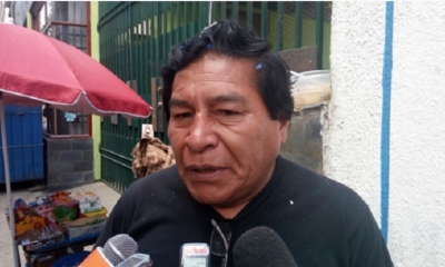 Félix Cárdenas, viceministro de Descolonización