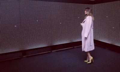 Melania Trump viste sus zapatos modelo Kate 120.