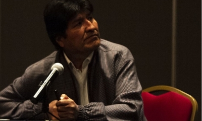 Evo Morales: 