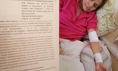 La expresidenta Jeanine Áñez. | Agencias