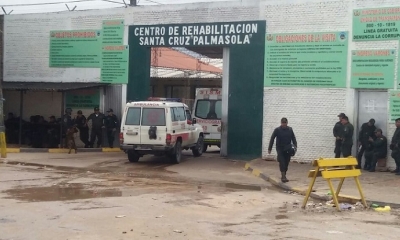 Centro de Rehabilitación Santa Cruz Palmasola. Foto: Internet
