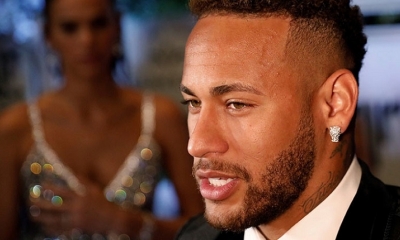 El jugador brasileño Neymar.