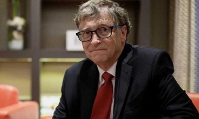 El ex directivo de Microsoft comanda la fundación Gates y Melinda contra la enfermedad. | Fuente: AFP