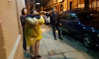La madre del médico exige justicia/Foto. Captura de pantalla 