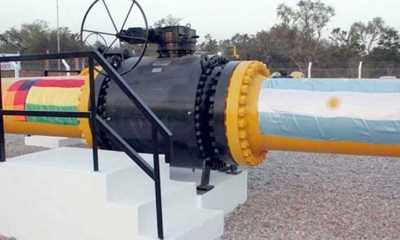 El gas natural es el principal producto de exportación tradicional de Bolivia.