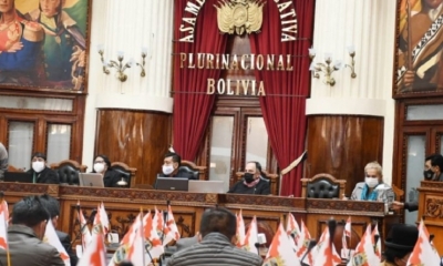 Sesión de Diputados. Foto: Cámara de Diputados
