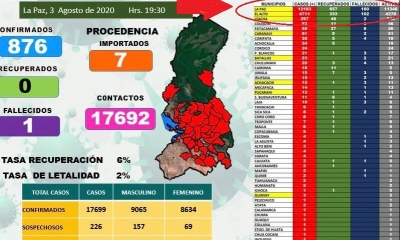 Los datos oficiales del SEDES