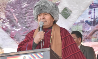 Evo Morales/Foto. ABI