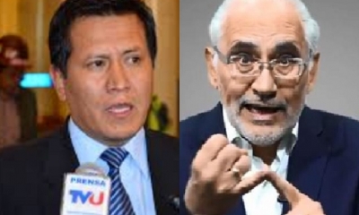 Lino Cárdenas y Carlos Mesa/Foto. Kandire 