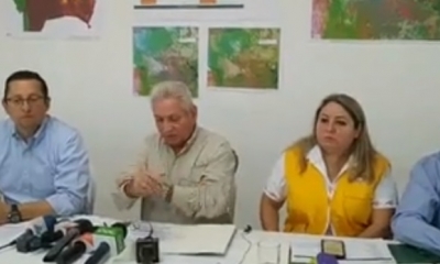 Rubén Costas en conferencia de prensa/Foto. Captura de pantalla