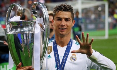 Cristiano Ronaldo. Foto: RT