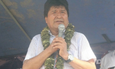 Evo Morales /Foto. ABI