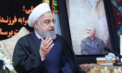 El presidente de Irán, Hasán Rohaní