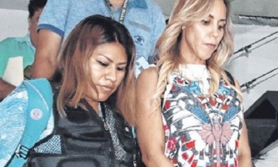 La esposa de Fernando Moreira se encuentra con detención preventiva/Foto. RRSS