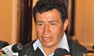 Victor Borda, presidente de la Cámara de Diputados/Foto. RRSS