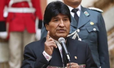 El presidente Evo Morales. Foto: Internet