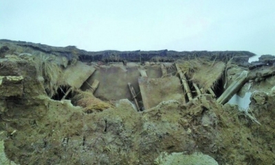 Suben a 161 las casas afectadas por la fuerza del agua en Potosí