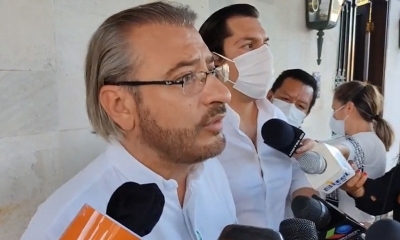 Calvo confirmó la suspensión.