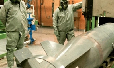 El laboratorio de la empresa mixta rusa Biopreparat donde se fabrican y conservan las peligrosas armas biológicas y químicas