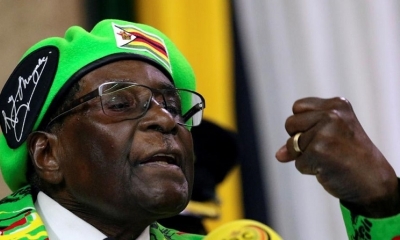 El presidente de Zimbaue Robert Mugabe (Philimon Bulawayo / Reuters)