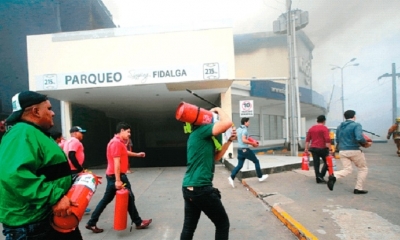 No basta con tener el equipamiento, hay que verificar su funcionamiento y hacer simulacros. Foto: El Deber