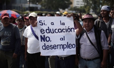 Según el informe, muchos trabajan en el sector informal y no aportan para su jubilación.