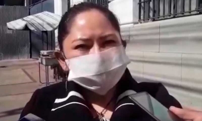 La senadora presentó la querella en la Fiscalía. 