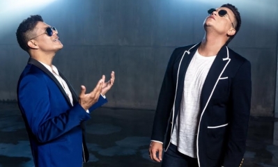 Américo y Silvestre Dangond/Foto. Kreab