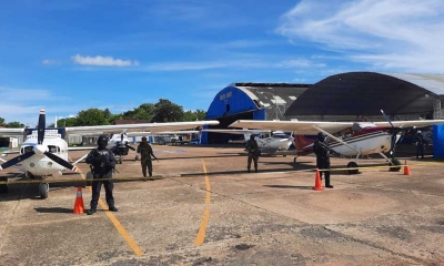 Un operativo antidroga realizado en San Ignacio de Moxos en Beni
