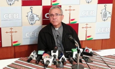 El secretario adjunto de la CEB, José Fuentes