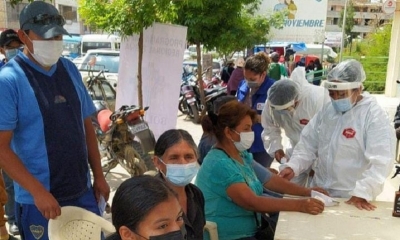 Santa Cruz cuenta con mas de 30 puntos de vacunación 