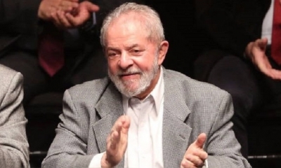 Lula da Silva es el primer presidente de la historia de Brasil en ser condenado a prisión. 