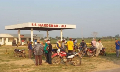  Boqueo en Hardeman