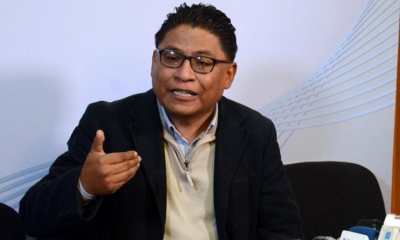 El ministro de Justicia, Iván Lima. | Foto archivo | ABI El ministro de Justicia, Iván Lima. | Foto archivo | ABI