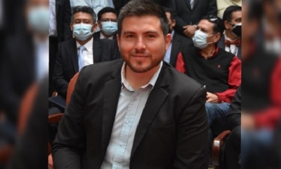 Enrique Mendieta, nuevo secretario de Desarrollo Productivo, Turismo y Cultura