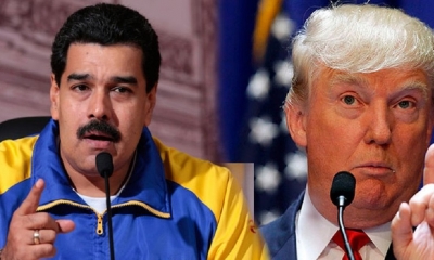 Nicolás Maduro y Donald Trump/Foto. RRSS