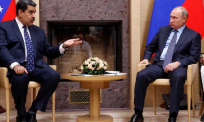 Nicolás Maduro y Vladimir Putin/Foto. RRSS