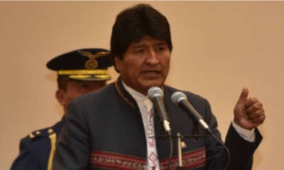 Morales indicó que fue una sorpresa conocer ayer que las audiencias orales se llevarán a cabo del 19 al 28 de marzo de este año