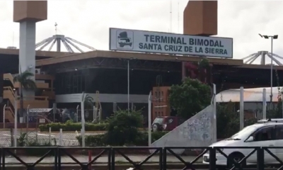 Así lucía esta mañana la Terminal Bimodal