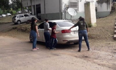 La mujer vivía con su hijo de 9 años encerrada en Bermejo/Foto. RRSS