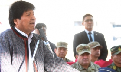 Evo Morales /Foto. ABI
