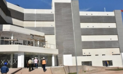 El hospital de tercer nivel de Pando, en Cobija, que aún no funciona. | Gobernación de Pando