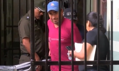 El hombre se molestó porque la comida no estaba a su agrado/Foto. Captura de pantalla