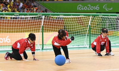 Goalball, el deporte paralímpico que se creó para los soldados heridos en la II Guerra Mundial.