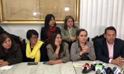 Diputados disidentes en la oposición. Foto/RRSS
